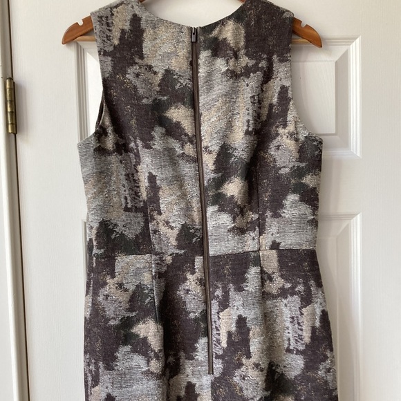 Banana republic new with tags A-line dress with metallic threading - Picture 6 of 10